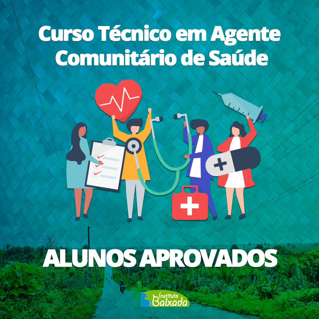 Confira a lista de aprovados no Curso de Agente Comunitário de Saúde ...